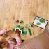 LEGO Animal Crossing Магазинът за дрехи на сестрите Able 77055 Комплект, Конструктор играчка, 2024 - 8