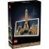 LEGO Architecture Париж - Град на любовта - Комплект 21064, Колекционерска бройка и декорация за стена, 2026 - 2