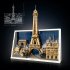 Set LEGO Architecture Paris Orasul iubirii 21064, Piesa de colectie si decor de perete, 2026 - 5