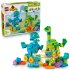  Детска играчка Динозаври на колела LEGO DUPLO 10451, 3 в 1  - 1