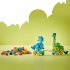  Детска играчка Динозаври на колела LEGO DUPLO 10451, 3 в 1  - 6
