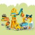 Santier si vehicule de constructii LEGO DUPLO 10476, 3 in 1 - 7