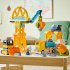Santier si vehicule de constructii LEGO DUPLO 10476, 3 in 1 - 9