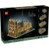 Set LEGO Architecture Notre-Dame de Paris 21061, Piesa de colectie si etalare, 2024 - 3