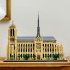 Set LEGO Architecture Notre-Dame de Paris 21061, Piesa de colectie si etalare, 2024 - 9
