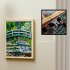 LEGO Art Claude Monet, Γέφυρα πάνω από τη Λίμνη με τα Νούφαρα σετ 31220 - 9