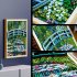 LEGO Art Claude Monet, Γέφυρα πάνω από τη Λίμνη με τα Νούφαρα σετ 31220 - 8