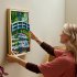 LEGO Art Claude Monet, Γέφυρα πάνω από τη Λίμνη με τα Νούφαρα σετ 31220 - 6
