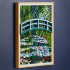 LEGO Art Claude Monet, Γέφυρα πάνω από τη Λίμνη με τα Νούφαρα σετ 31220 - 5