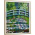 LEGO Art Claude Monet, Γέφυρα πάνω από τη Λίμνη με τα Νούφαρα σετ 31220 - 4