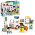 Set pentru copii Ambulanta si sofer LEGO DUPLO 10447 - 1