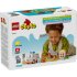 Set pentru copii Ambulanta si sofer LEGO DUPLO 10447 - 3