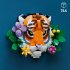 LEGO Art Set Fauna Collection Tiger 31217, 3D картина, за възрастни - 10