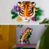 Set LEGO Art Colectia de fauna Tigru 31217, Tablou 3D, pentru Adulti - 8