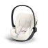 Scoica auto Cybex Platinum Cloud T Plus i-Size pentru copii, 0-24 luni, cu Baza T - Off White - 2