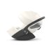 Scoica auto Cybex Platinum Cloud T Plus i-Size pentru copii, 0-24 luni, cu Baza T - Off White - 4