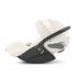 Scoica auto Cybex Platinum Cloud T Plus i-Size pentru copii, 0-24 luni, cu Baza T - Off White - 5