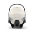 Scoica auto Cybex Platinum Cloud T Plus i-Size pentru copii, 0-24 luni, cu Baza T - Off White - 6