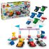LEGO DUPLO Комплект състезателни коли и пилоти на отбор F1 10445 - 1