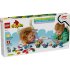 LEGO DUPLO Комплект състезателни коли и пилоти на отбор F1 10445 - 6