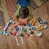 LEGO DUPLO Комплект състезателни коли и пилоти на отбор F1 10445 - 5