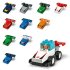 LEGO DUPLO Комплект състезателни коли и пилоти на отбор F1 10445 - 4