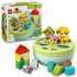 Sortator de forme casa pentru catei LEGO DUPLO 10441 - 1