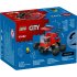 Set LEGO City Camioneta de pompieri 60482, Vehicule LEGO, pentru copii - 3