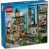 Set de Constructie cu Trenuri si Vehicule LEGO City Gara Centrala 60469, pentru copii - 3