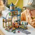 Set de Constructie cu Trenuri si Vehicule LEGO City Gara Centrala 60469, pentru copii - 8