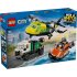 LEGO City Комплект самолет, специално превозно средство и ховъркрафт в адаптирани версии 60505, за деца - 2