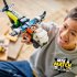 Set LEGO City Avion, autospeciala si aeroglisor in versiuni adaptate 60505, pentru copii - 7