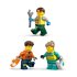 Set LEGO City Avion, autospeciala si aeroglisor in versiuni adaptate 60505, pentru copii - 5