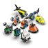 LEGO City Комплект самолет, специално превозно средство и ховъркрафт в адаптирани версии 60505, за деца - 4