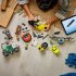 LEGO City Комплект самолет, специално превозно средство и ховъркрафт в адаптирани версии 60505, за деца - 8