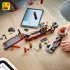 Set LEGO City F1 Camion de prezentare cu masina de curse Audi F1 60493, pentru copii - 8
