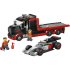 LEGO City F1 Audi F1 Състезателна кола 60493 Комплект за деца - 4