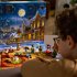 LEGO City Адвент календар 2025 Комплект 60475, Коледни играчки и изненади, за деца - 5