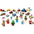Set LEGO City Calendar de advent 2025 60475, Jucarii si Surprize de Craciun, pentru copii - 8