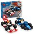 Set LEGO City F1 Masini de curse Williams Racing si Haas F1 60464, pentru copii - 1