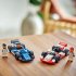 Set LEGO City F1 Masini de curse Williams Racing si Haas F1 60464, pentru copii - 6