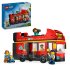 LEGO City Червен двуетажен туристически автобус Комплект 60407, LEGO Превозни средства, за деца - 1