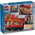 LEGO City Червен двуетажен туристически автобус Комплект 60407, LEGO Превозни средства, за деца - 3