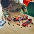 LEGO City Червен двуетажен туристически автобус Комплект 60407, LEGO Превозни средства, за деца - 13