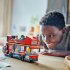 LEGO City Червен двуетажен туристически автобус Комплект 60407, LEGO Превозни средства, за деца - 12