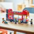 Set LEGO City Autobuz turistic rosu cu etaj 60407, Vehicule LEGO, pentru copii - 11