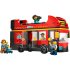 Set LEGO City Autobuz turistic rosu cu etaj 60407, Vehicule LEGO, pentru copii - 4