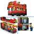 Set LEGO City Autobuz turistic rosu cu etaj 60407, Vehicule LEGO, pentru copii - 5