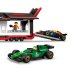 Σετ LEGO City F1 Truck με αγωνιστικά αυτοκίνητα F1 RB20 και AMR24, για παιδιά - 5