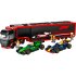 Σετ LEGO City F1 Truck με αγωνιστικά αυτοκίνητα F1 RB20 και AMR24, για παιδιά - 6